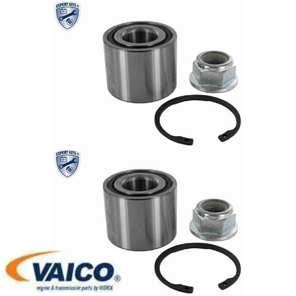 2X Radlagersatz Vaico V46-0090 2 Radlager Satz Links Rechts Hinterachse-image