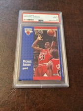 PSA 9(OC) Michael Jordan 1991-92 Fleer #29 MINT