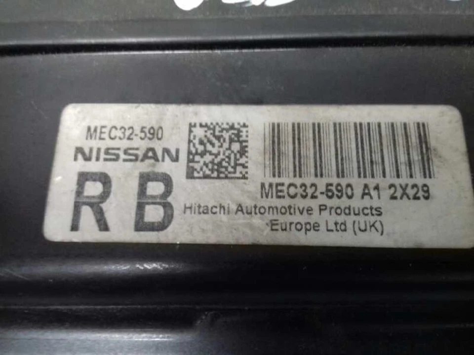 MEC32590A12 Centralina Motore per NISSAN PRIMERA TRAVELLER (P12) Acenta 1095174 - Immagine 4 di 4