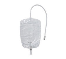 Urinary Leg Bag Anti-Reflux Valve 600 mL Polyethylene/Flocked, 5170 - Sold by...