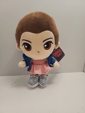 Stranger Things Eleven Plush 8 Soft Plush w/ Special Embroidery 2025 NEW
