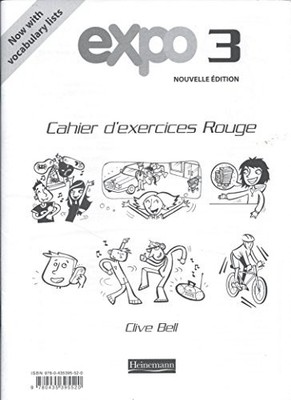 Expo 3 Rouge Workbook Single New Edition, Clive Bell