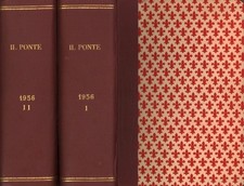 Il Ponte Rivista mensile di politica e letteratura. Anno XII, 1956 (Annata co...