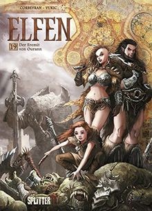 Elfen. Band 19: Der Eremit von Ourann von Corbeyran, Eric | Buch | Zustand gut