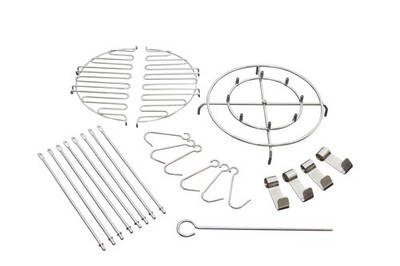 Char-Broil The Big Easy 22-Piece Turkey Fryer Accessory Kit, One Size, Chrome