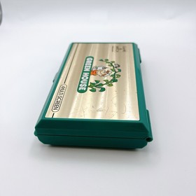 VINTAGE 1982 Nintendo Game & Watch Multi Screen GREEN HOUSE GH-54 Handheld Works