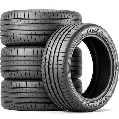 4 Tires Goodyear Eagle F1 Asymmetric 3 SUV 235/55R19 105V XL Performance