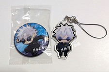 Jujutsu Kaisen Gojo Satoru Acrylic Charm Badge Set, Collectible,