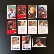 A Question of Sport Boxing Lot Larry Holmes Lennox Lewis Herbie Hide ++