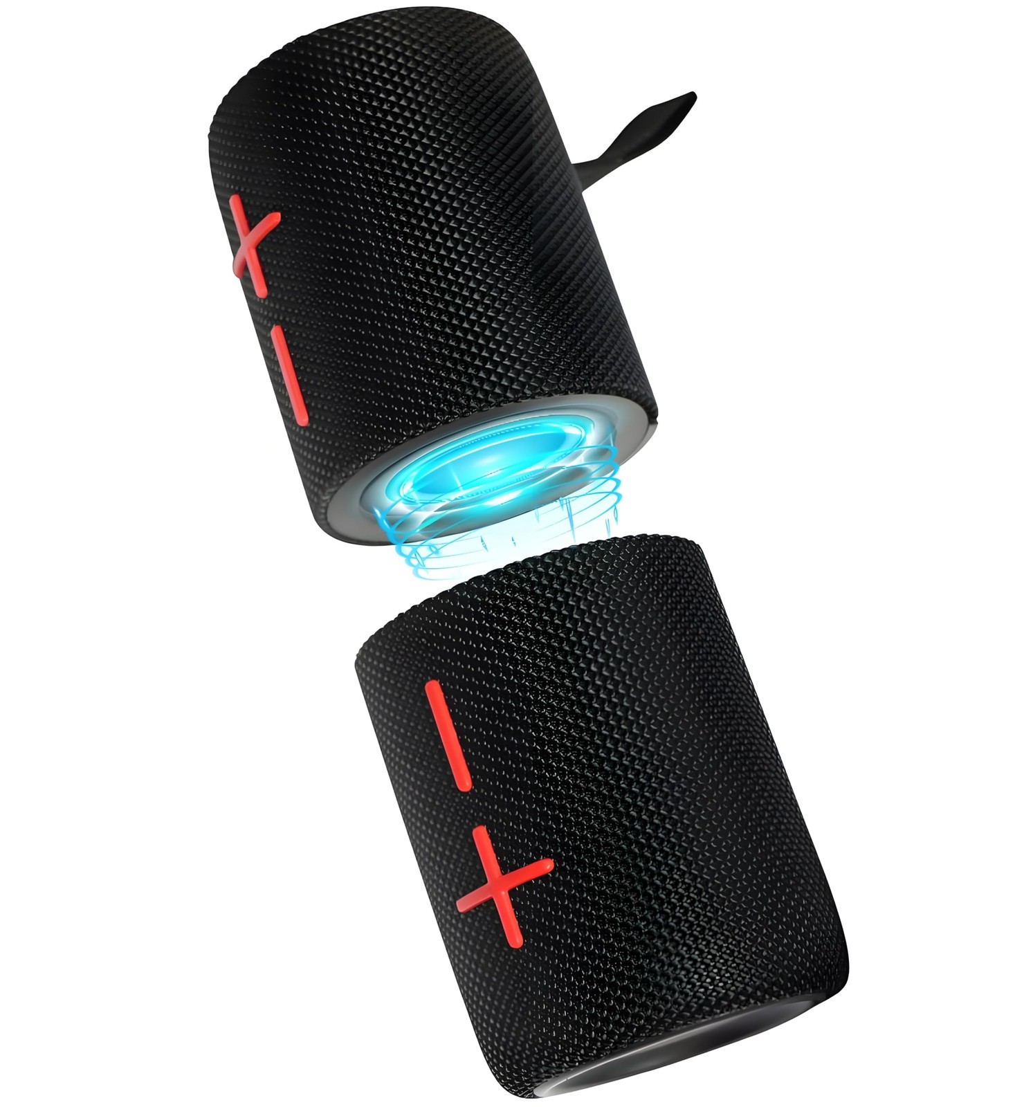 Cassa Bluetooth Impermeabile IPX6 2 in 1: Speaker Magnetico per Outdoor