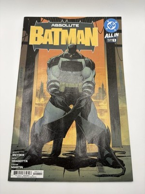Absolute Batman #1 Nick Dragotta Cover (DC Comics December 2024)