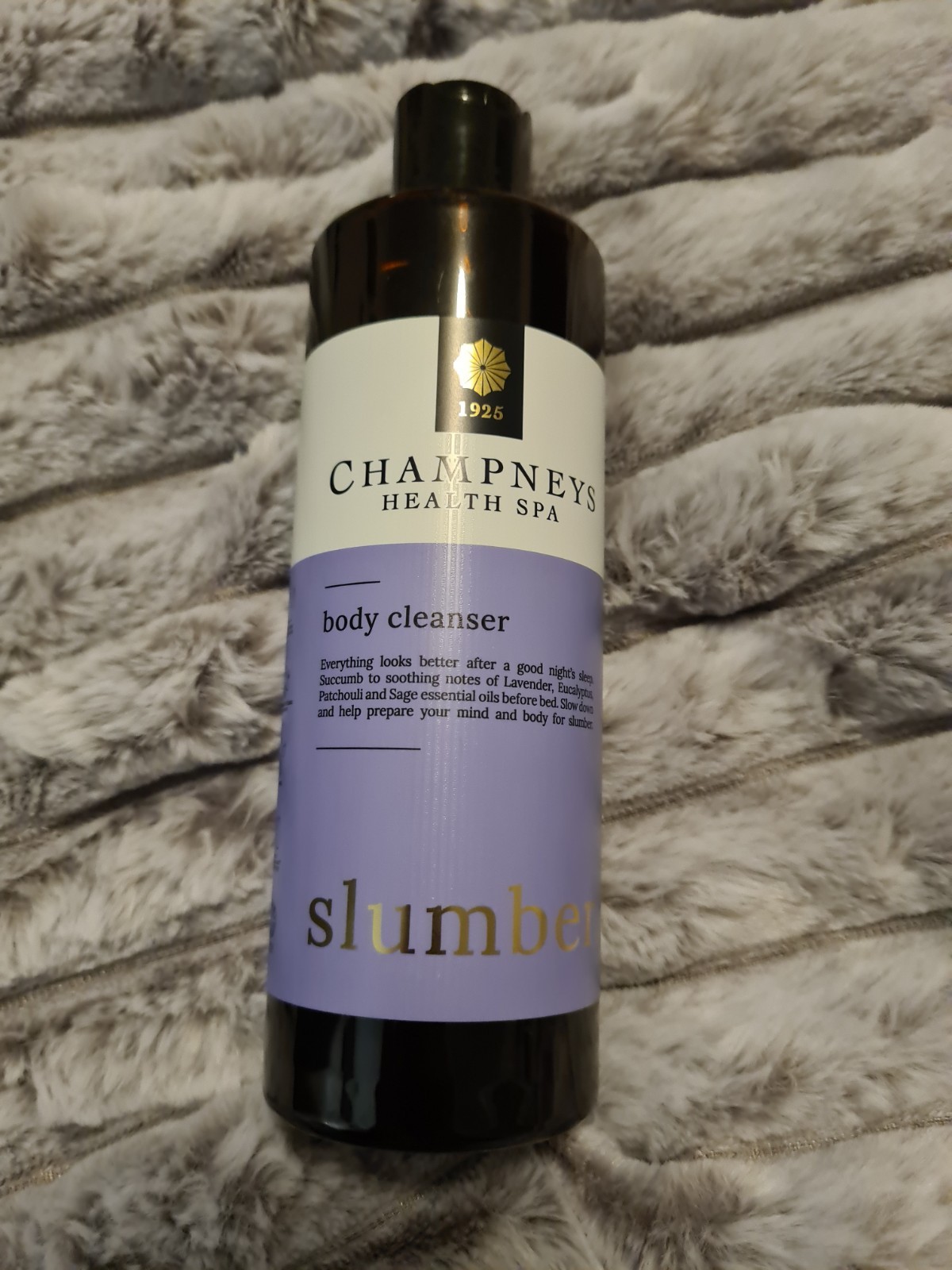 Champneys Health Spa SLUMBER Body Cleanser 350ml