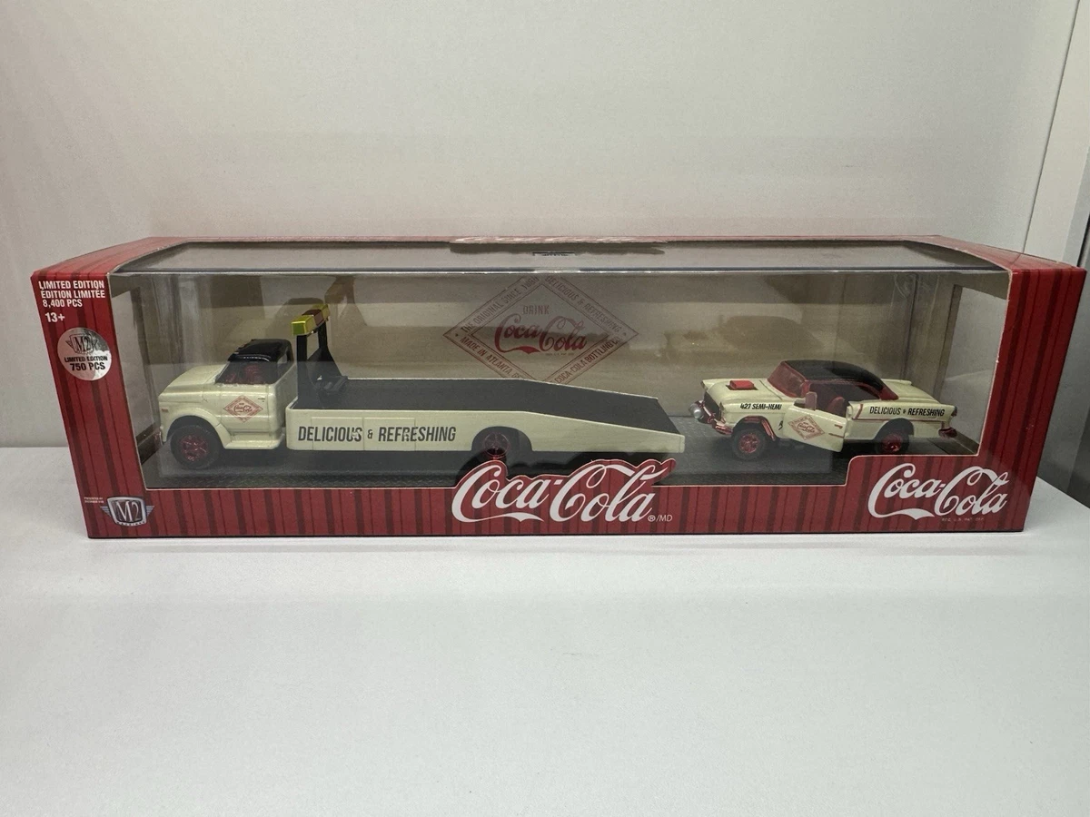 25+ M2 Machines Coca-Cola Diecast & Toy Delivery Trucks for sale