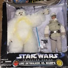 Star Wars 1997 Collector Series 12 inch Luke Skywalker Vs. Wampa Sealed NEW