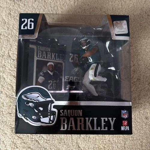 Saquon Barkley - Philadelphia Eagles - NFL 7" Figure McFarlane Open Box