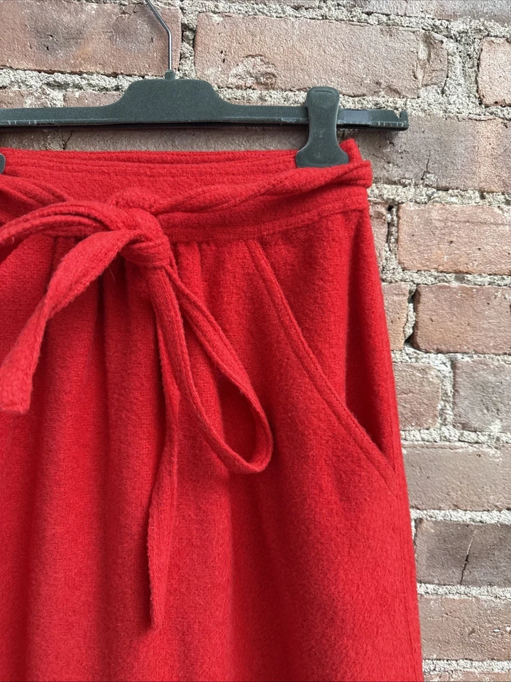 Falda envolvente manta india Geoffrey Beene Bag vintage, talla pequeña, años 70’s EE. UU. Foto 3 de 4