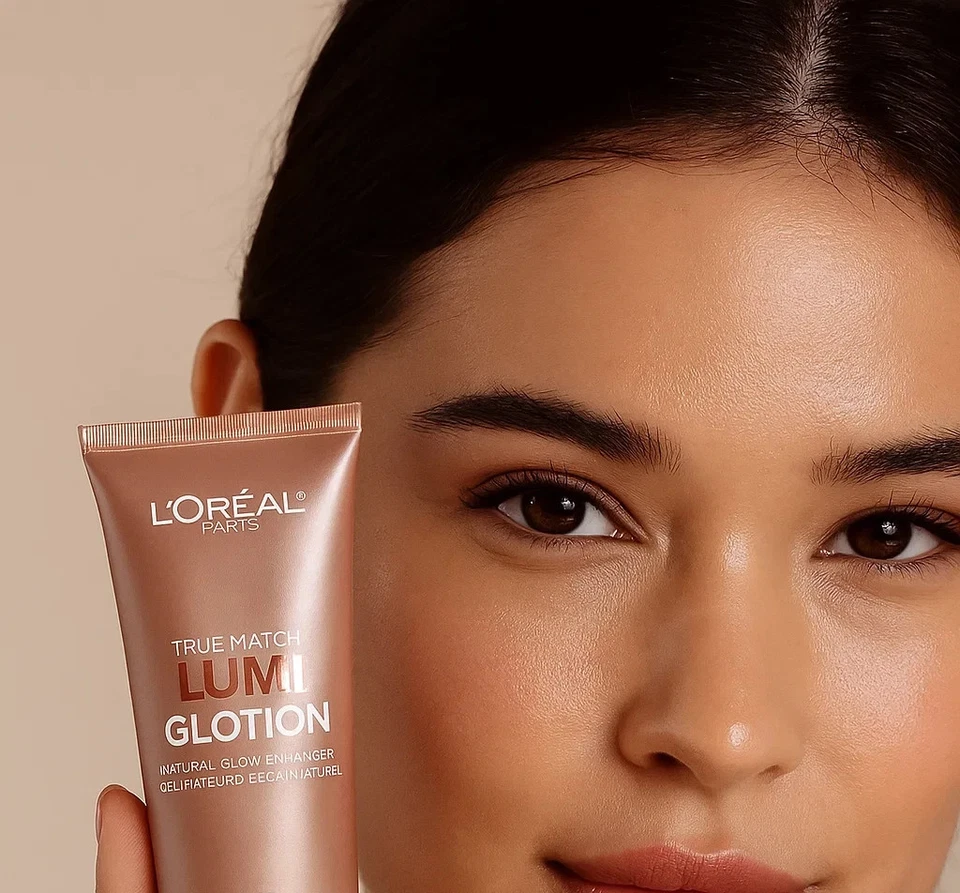 L’Oreal Lumi Glotion 903 Medium | Hydrating Glow Illuminator & Highlighter - Image 3 of 4