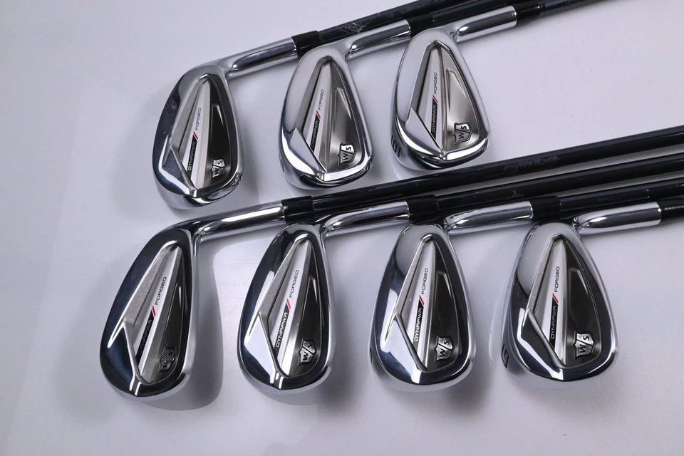 Wilson DYNAPWR Max 2025 Irons / 5-PW+GW / Senior Flex UST Recoil Dart 65 Shafts - Image 2 of 4
