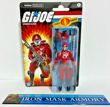 Crimson Guard Retro Card GI Joe Classified Series Cobra Trooper 6    NEW