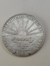 1 Peso Silver 1953