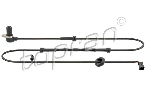 ABS-SENSOR FÜR Audi A4 B7 (8EC), Audi A4 B7 Avant (8ED) - Topran 115 251-image