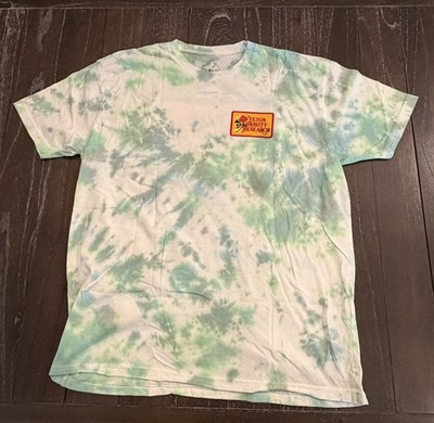 Teton Gravity Research X Grateful Dead Have A Day Tie Dye Tshirt Xl NWT
