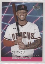 2022 Topps Archives Snapshots Picture Day Fuchsia 8/50 Ketel Marte #PD-2 1m8