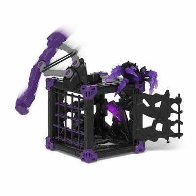 Schleich 42765 Eldrador BattleCave Schattenspinne Kampfhöhle Monster Spielzeug Fantasy