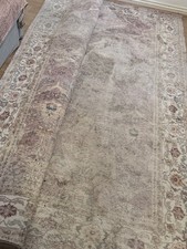 Carpet 200x290cm pink cream Flowers Large Size rug anti-slip