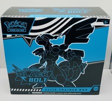 Elite Trainer Box Prices | Pokemon Black Bolt | Pokemon Cards