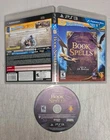 Wonderbook: Book of Spells (PS3) Game Disc, Case, Box Art