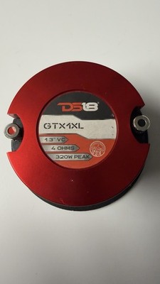 DS18 GTX1XL 3.75 inch Bullet Super Tweeter - Black