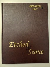 1997 Hurricane West Virginia High School Yearbook Redskin WV