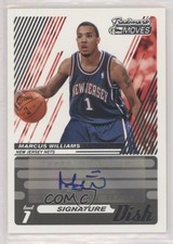 2006 Topps Trademark Moves Signature Dish 35/75 Marcus Williams #SDI-7 Auto 0qr0