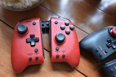 Hori Split Pad Pro Controller for Nintendo Switch - Volcanic Red