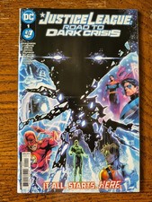 Justice League: Road to Dark Crisis #1 DC Comics One-Shot Comic Book 2022 Look!