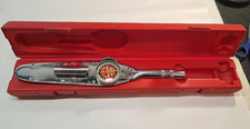 Snap On Torq-o-meter Te 175 - 12 Torque Wrench 100 Ft Lbs. Works 5401