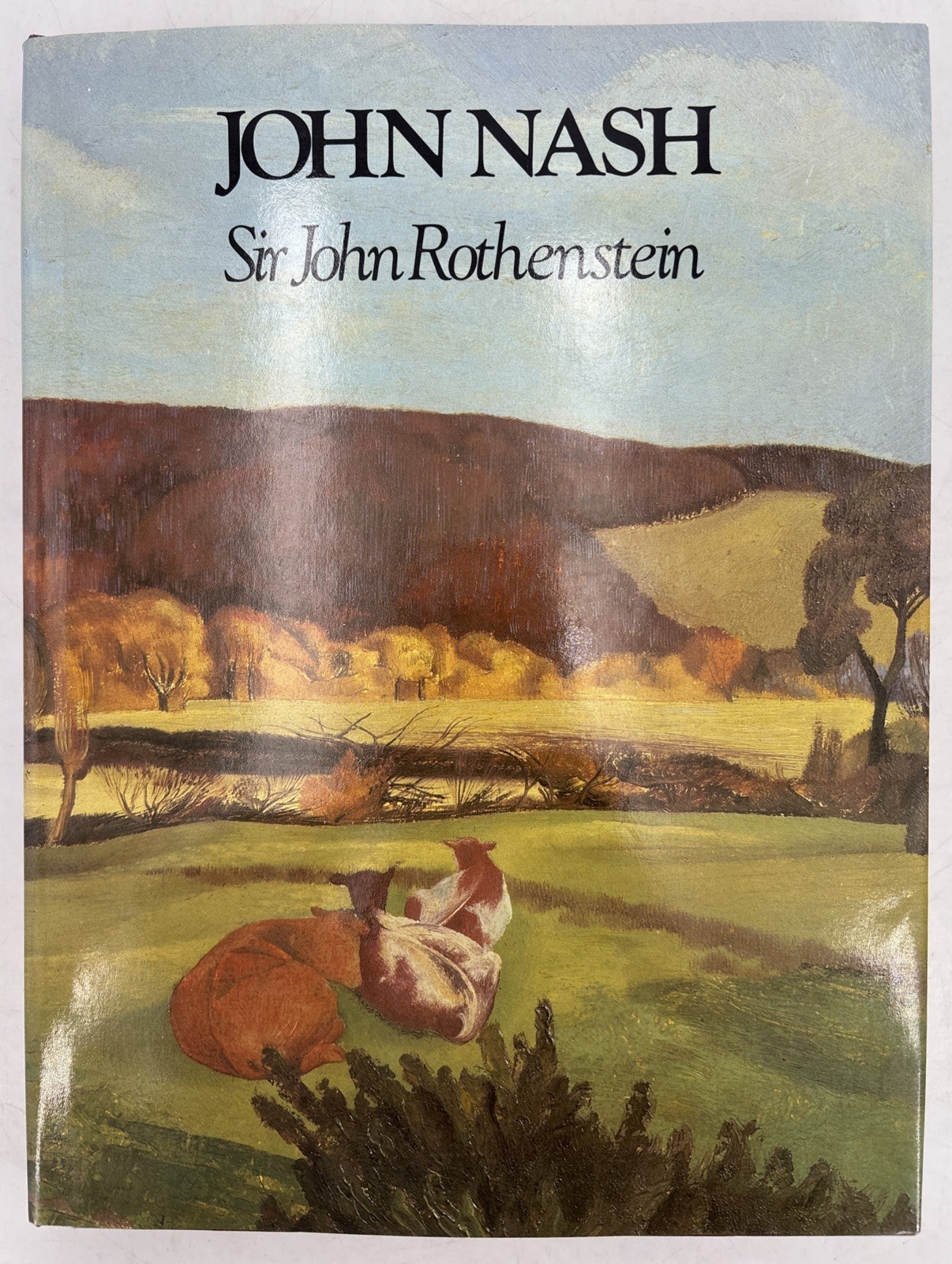 John Nash by Sir John Rothenstein (1983, Hardcover)