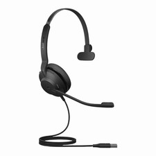 Jabra Evolve2 30 SE UC Mono USB Headset - 23189-889-979 - Brand New