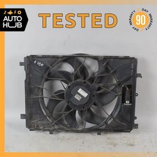 08-20 Mercedes W207 E250 C250 Engine Radiator Cooling Fan Motor Assembly OEM