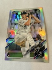 2021 Topps Chrome Garrett Crochet Refractor #69 RC Rookie Red Sox SP Pack Fresh