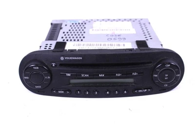 CD Autoradio original VW New Beetle 1C 9C Radio 1C0035196 B + Radio Code - Bild 1 von 2