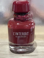 L'Interdit Rouge Ultime by Givenchy for Women 2.7 oz EDP Spray