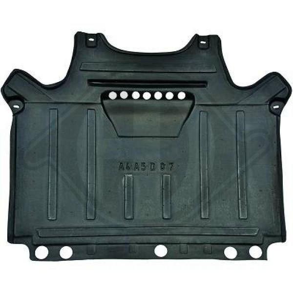 Motorabdeckung Diederichs 8104510 FüR Audi Getriebeseitig Unten-image