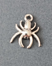 Armband Gothic Grusel Spinne Charm Silberfarb...