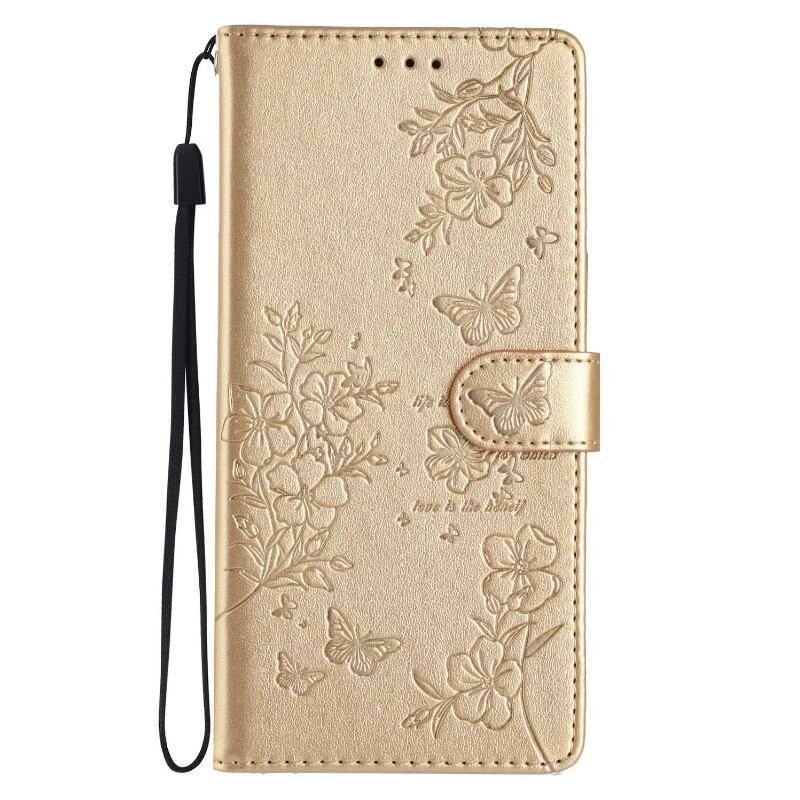 Butterfly Flower Wallet Phone Case for Google Pixel 10 9 8 7 6 Pro 8A 6A 9A 7A - Image 3 of 4