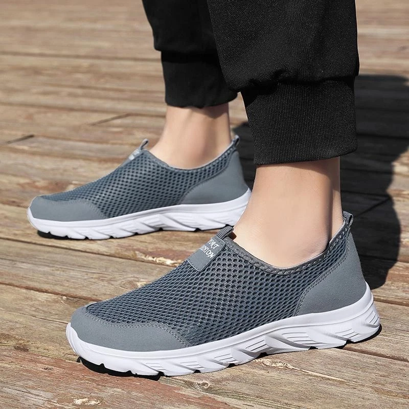 Men’s Lightweight Breathable Slip‑on Casual Sneakers for Daily Comfort
Opens in a new window or tab