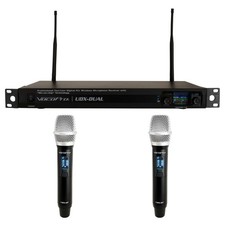 VocoPro UDX-Dual-Handheld