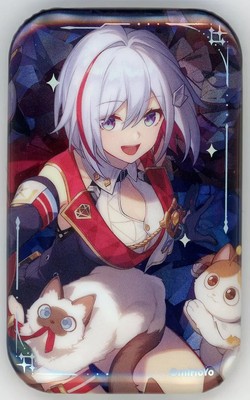 Honkai: Star Rail Badge - Hesitating and Smiling Light Cone Series, 7x4cm, Can B