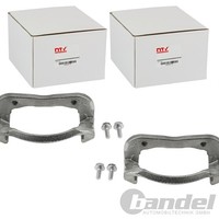 2X Nty Halter Bremssattel TrÄGer Vorne Beidseitig Passend FÜR Opel Combo Corsa